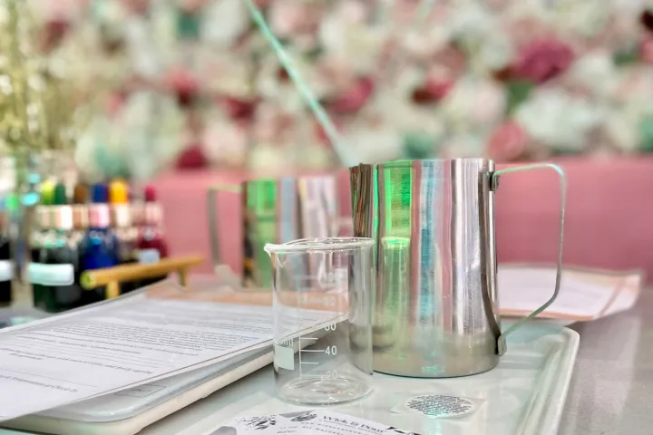 Candle Making Process