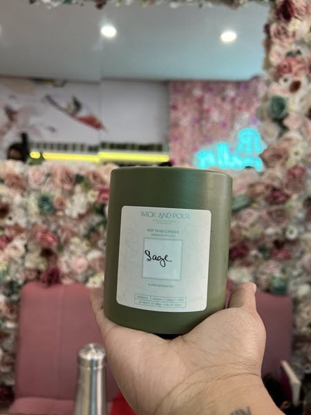 Hand Poured Candle