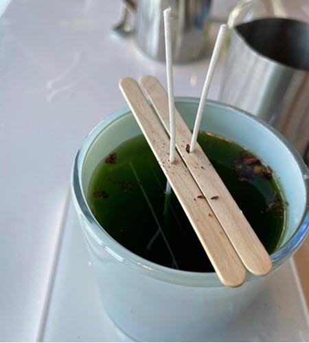 Beautiful Candle Making