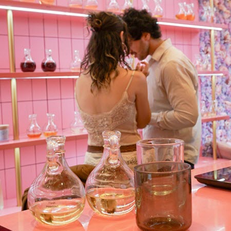 Candle Making at Wick and Pour