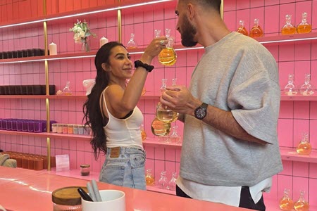 Couples Candle Making Class in NYC