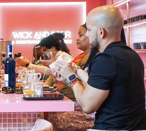 Candle Making Class in NYC