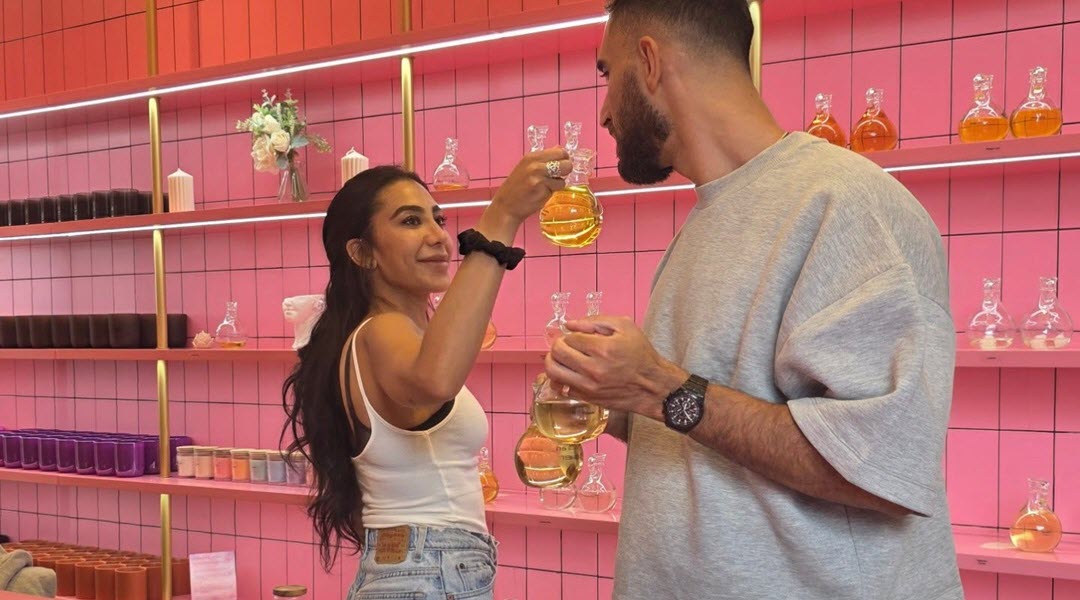 Candle Scent Selection