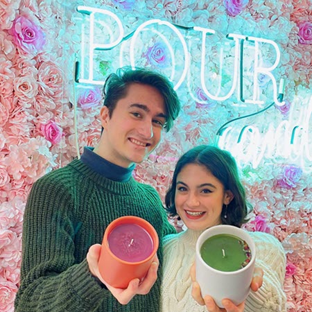 Warming Up NYC Winter With DIY Candle-Making