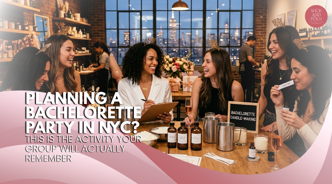Planning a Bachelorette Party in NYC This Is the Activity Your Group Will Actually Remember